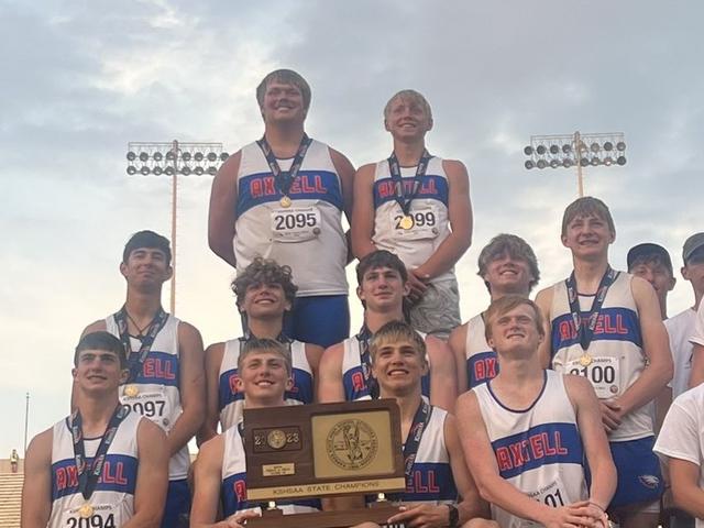 Axtell Boys Track